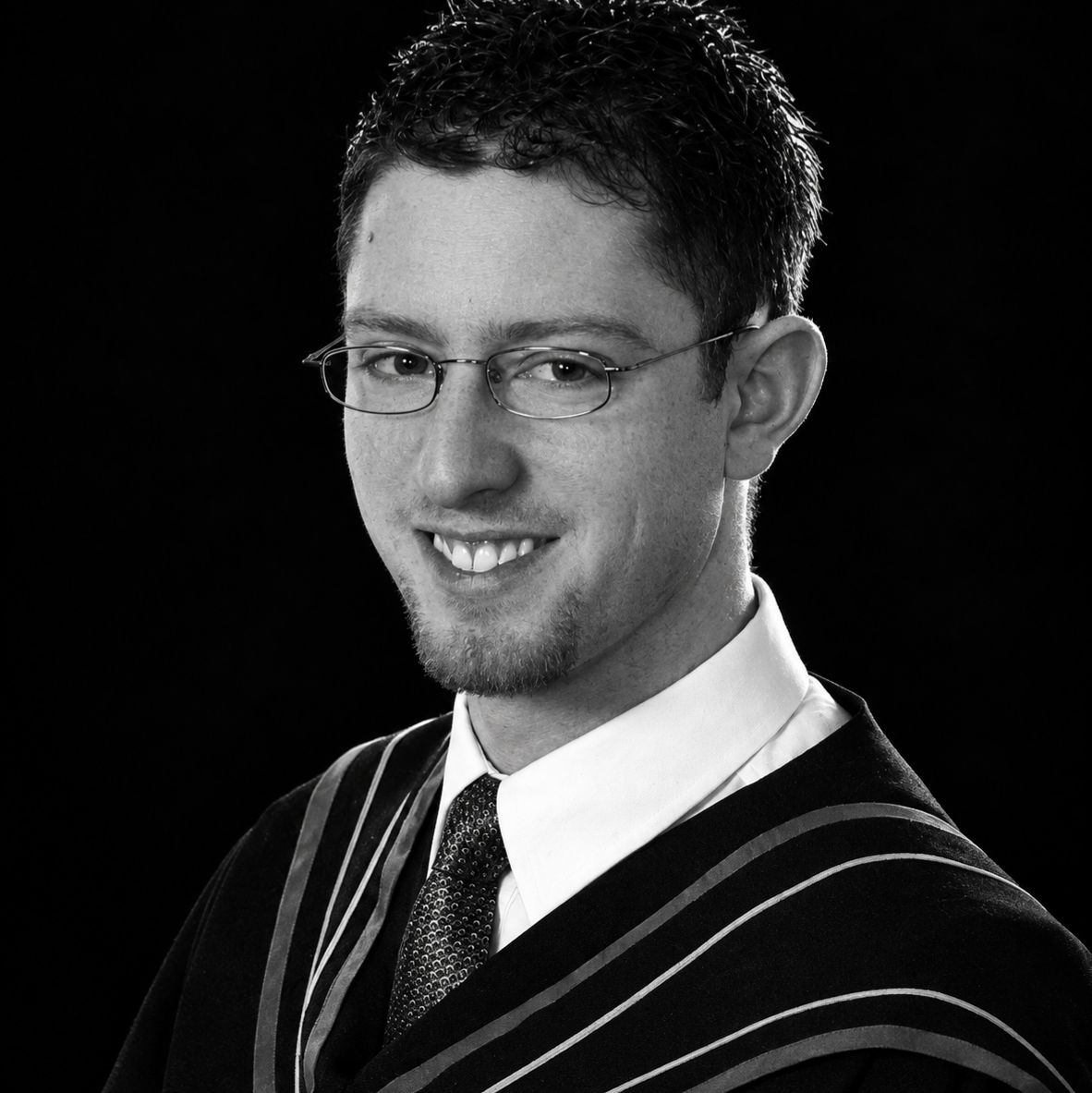 Toronto Baptist Seminary and Bible College graduation portrait